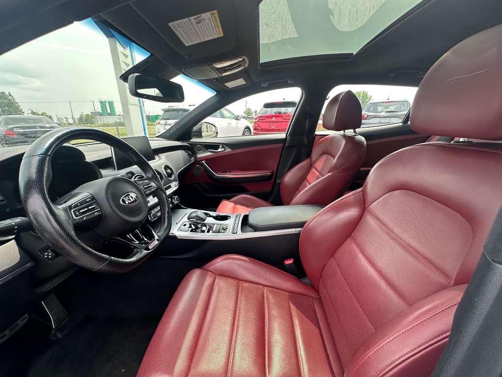 Kia Stinger GT 4 PNEUS NEUFS NAVIGATION SEULEMENT 068421 KM 2021 à St-Jean-Sur-Richelieu, Québec - 18 - w1024h768px