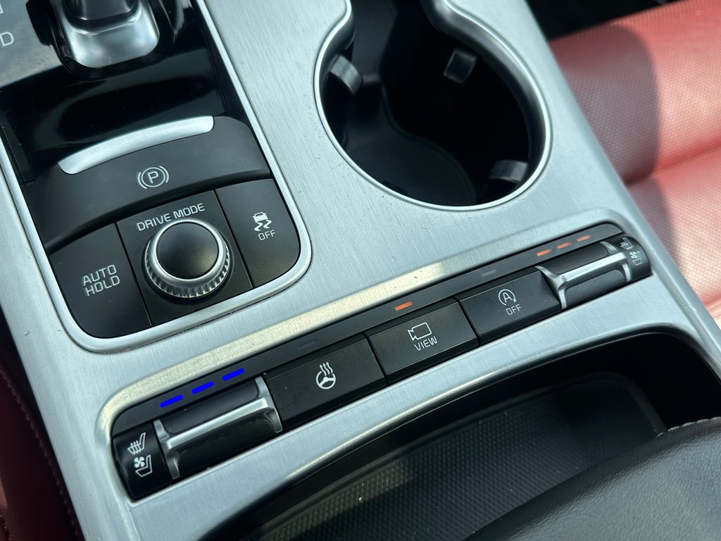 Kia Stinger GT 4 PNEUS NEUFS NAVIGATION SEULEMENT 068421 KM 2021 à St-Jean-Sur-Richelieu, Québec - 27 - w1024h768px