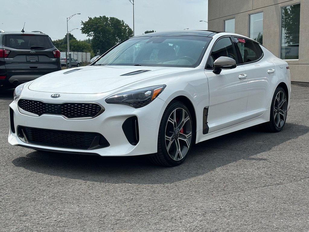 Kia Stinger GT 4 PNEUS NEUFS NAVIGATION SEULEMENT 068421 KM 2021 à St-Jean-Sur-Richelieu, Québec - 6 - w1024h768px