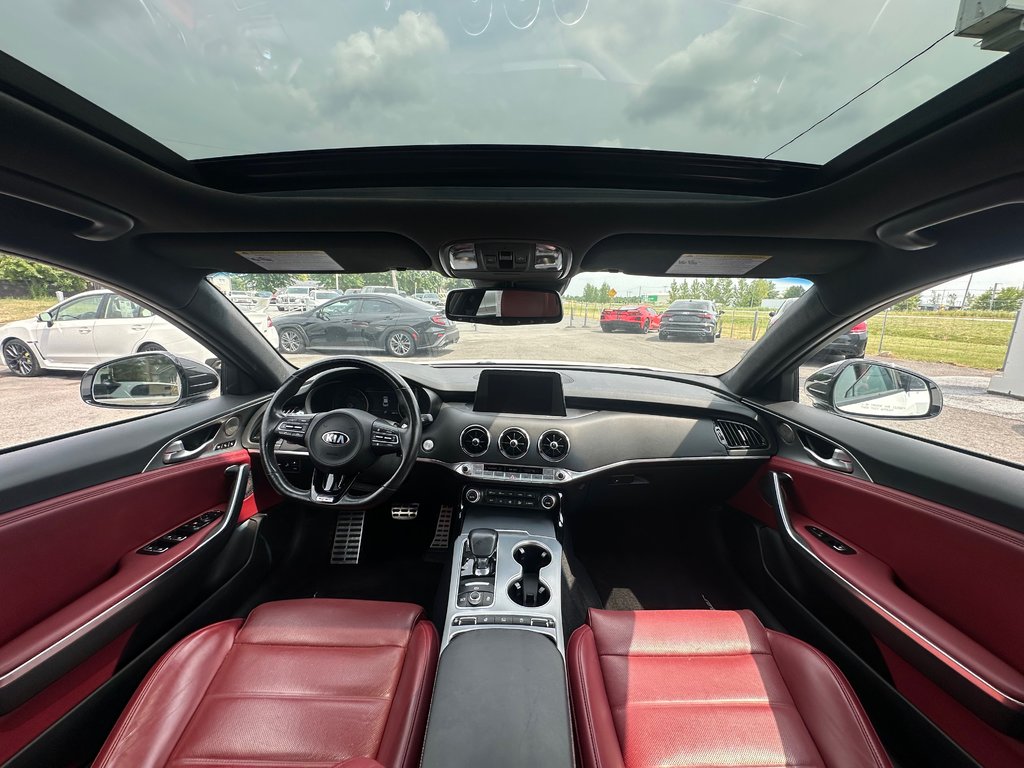 Kia Stinger GT 4 PNEUS NEUFS NAVIGATION SEULEMENT 068421 KM 2021 à St-Jean-Sur-Richelieu, Québec - 16 - w1024h768px