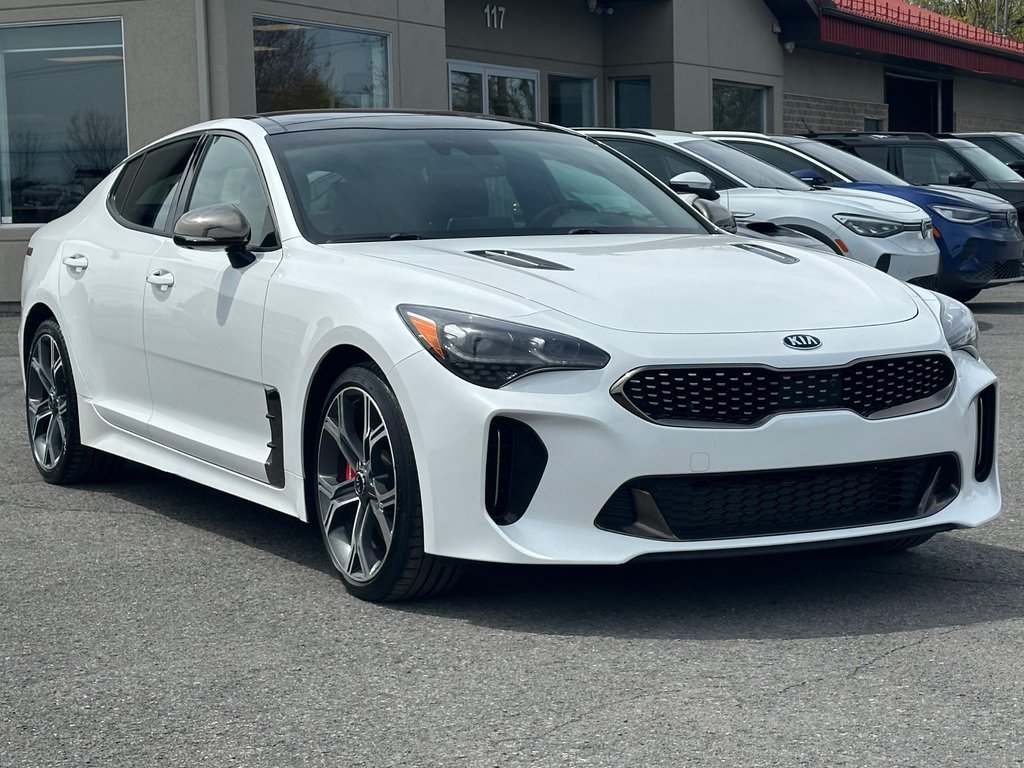 2021 Kia Stinger GT Limited CUIR NAVIGATION SEULEMENT 068421 KM in St-Jean-Sur-Richelieu, Quebec - 1 - w1024h768px