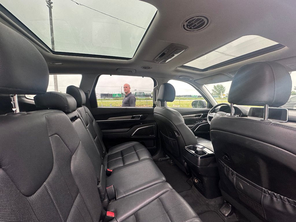 2020 Kia Telluride SX AWD CUIR NAVIGATION TOIT PANO in St-Jean-Sur-Richelieu, Quebec - 8 - w1024h768px