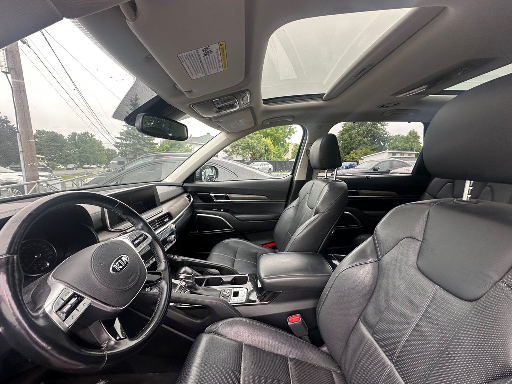2020 Kia Telluride SX AWD CUIR NAVIGATION TOIT PANO in St-Jean-Sur-Richelieu, Quebec - 9 - w1024h768px