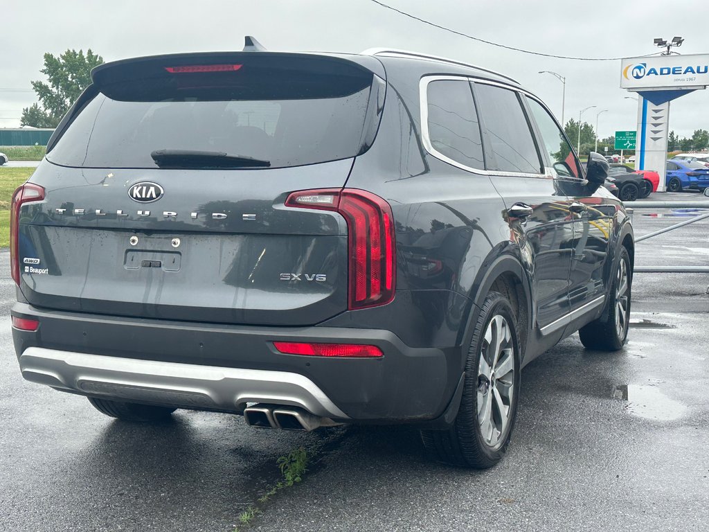 2020 Kia Telluride SX AWD CUIR NAVIGATION TOIT PANO in St-Jean-Sur-Richelieu, Quebec - 5 - w1024h768px