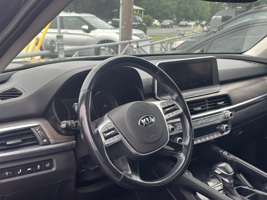 2020 Kia Telluride SX AWD CUIR NAVIGATION TOIT PANO in St-Jean-Sur-Richelieu, Quebec - 10 - w1024h768px