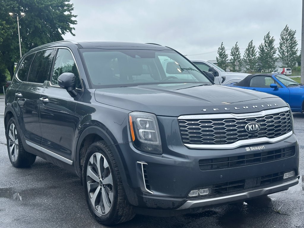 2020 Kia Telluride SX AWD CUIR NAVIGATION TOIT PANO in St-Jean-Sur-Richelieu, Quebec - 1 - w1024h768px