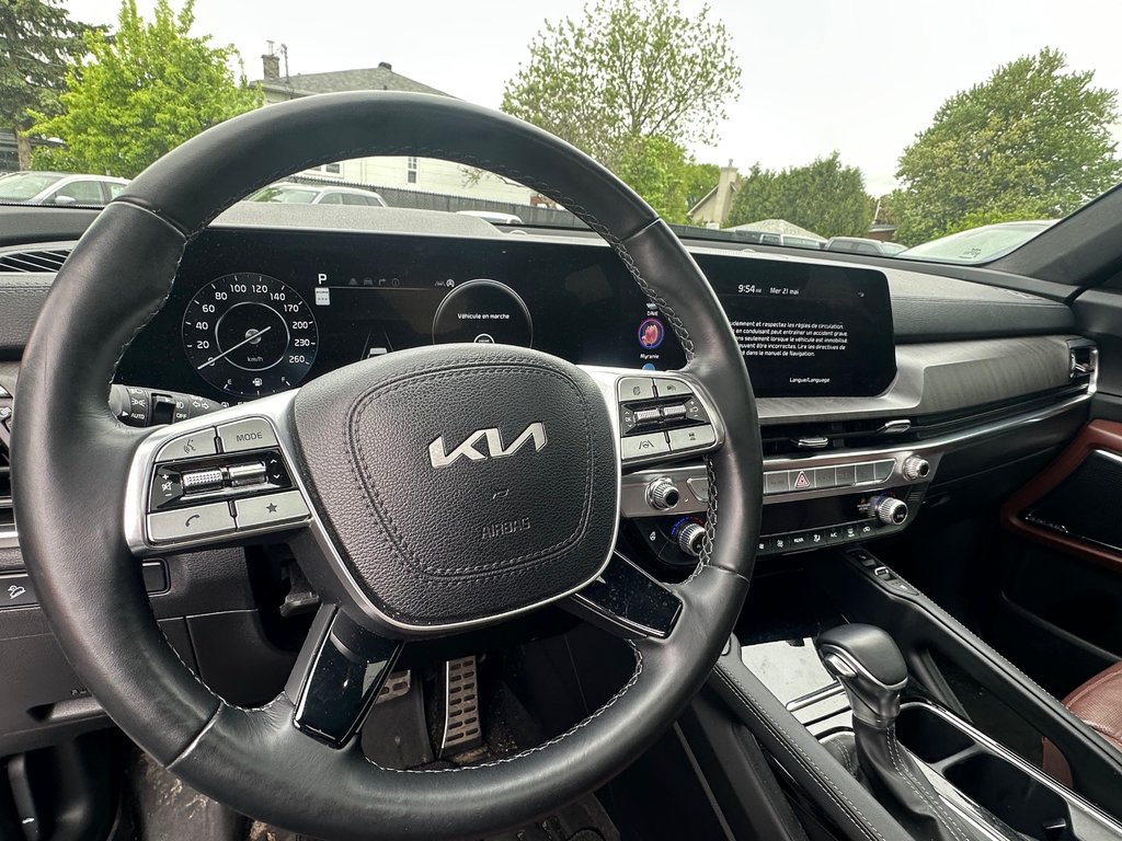 2023 Kia Telluride SX 7 PASSAGERS AWD CUIR TOIT PANO NAVIGATION in St-Jean-Sur-Richelieu, Quebec - 8 - w1024h768px