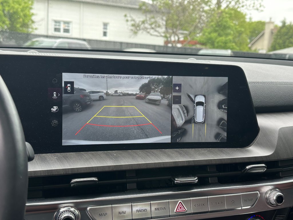 2023 Kia Telluride SX 7 PASSAGERS AWD CUIR TOIT PANO NAVIGATION in St-Jean-Sur-Richelieu, Quebec - 7 - w1024h768px