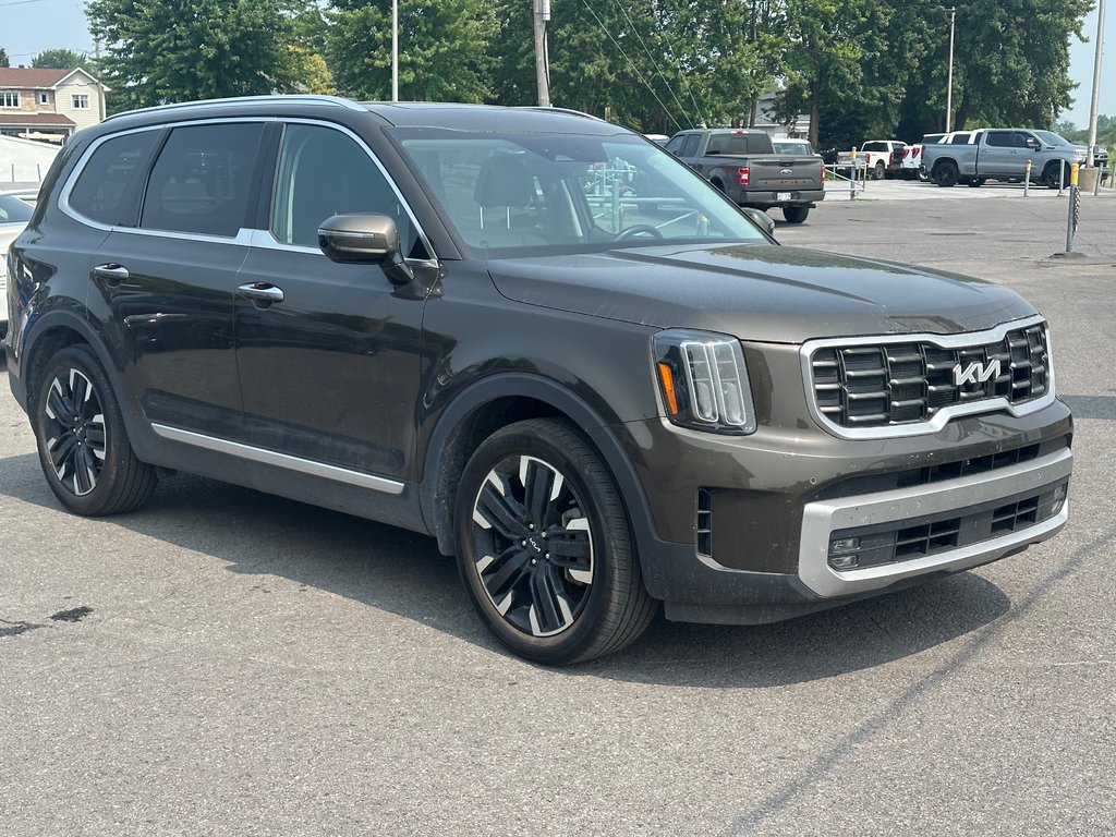 2023 Kia Telluride SX CUIR NAVIGATION TOIT PANO 7 PASSAGERS in St-Jean-Sur-Richelieu, Quebec - 1 - w1024h768px