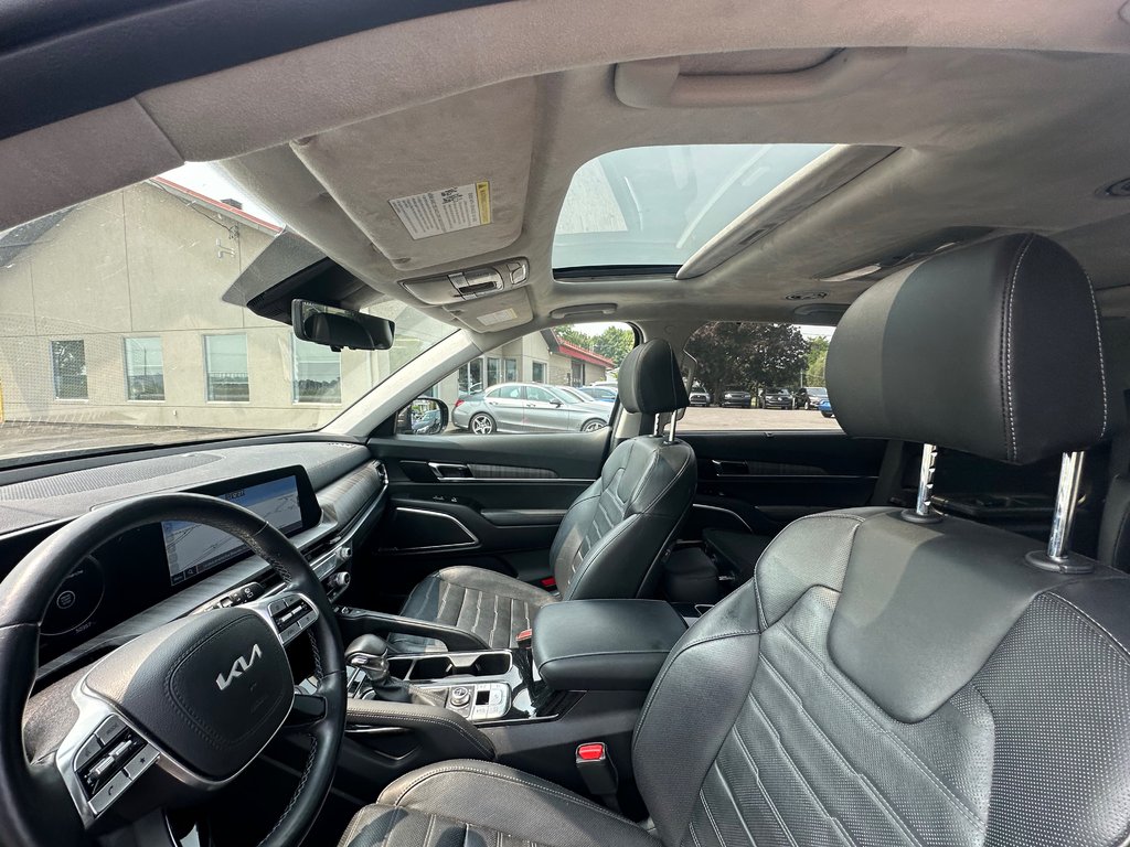 2023 Kia Telluride SX CUIR NAVIGATION TOIT PANO 7 PASSAGERS in St-Jean-Sur-Richelieu, Quebec - 7 - w1024h768px