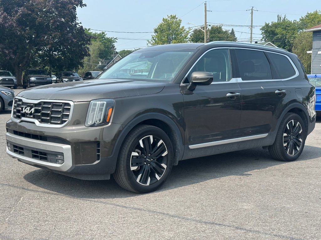 2023 Kia Telluride SX CUIR NAVIGATION TOIT PANO 7 PASSAGERS in St-Jean-Sur-Richelieu, Quebec - 4 - w1024h768px
