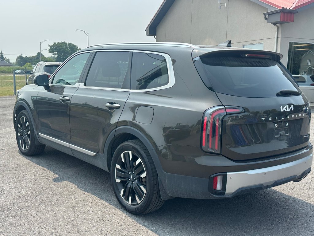 2023 Kia Telluride SX CUIR NAVIGATION TOIT PANO 7 PASSAGERS in St-Jean-Sur-Richelieu, Quebec - 5 - w1024h768px