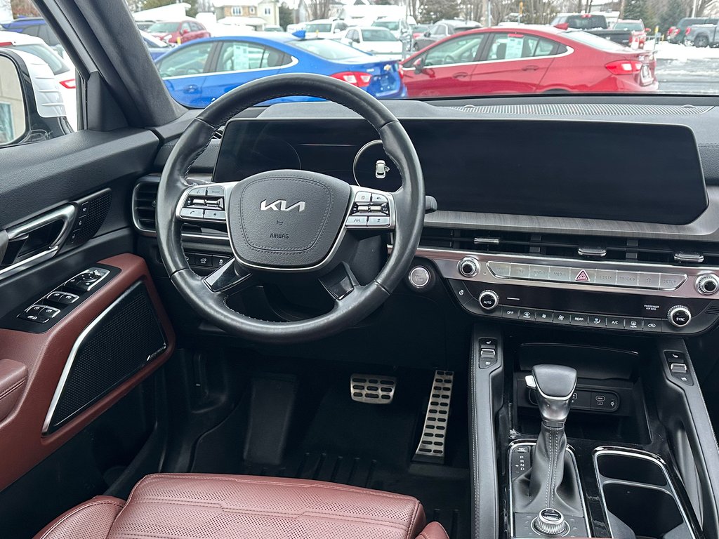 2023 Kia Telluride SX 7 PASSAGERS CUIR NAVIGATION in St-Jean-Sur-Richelieu, Quebec - 16 - w1024h768px