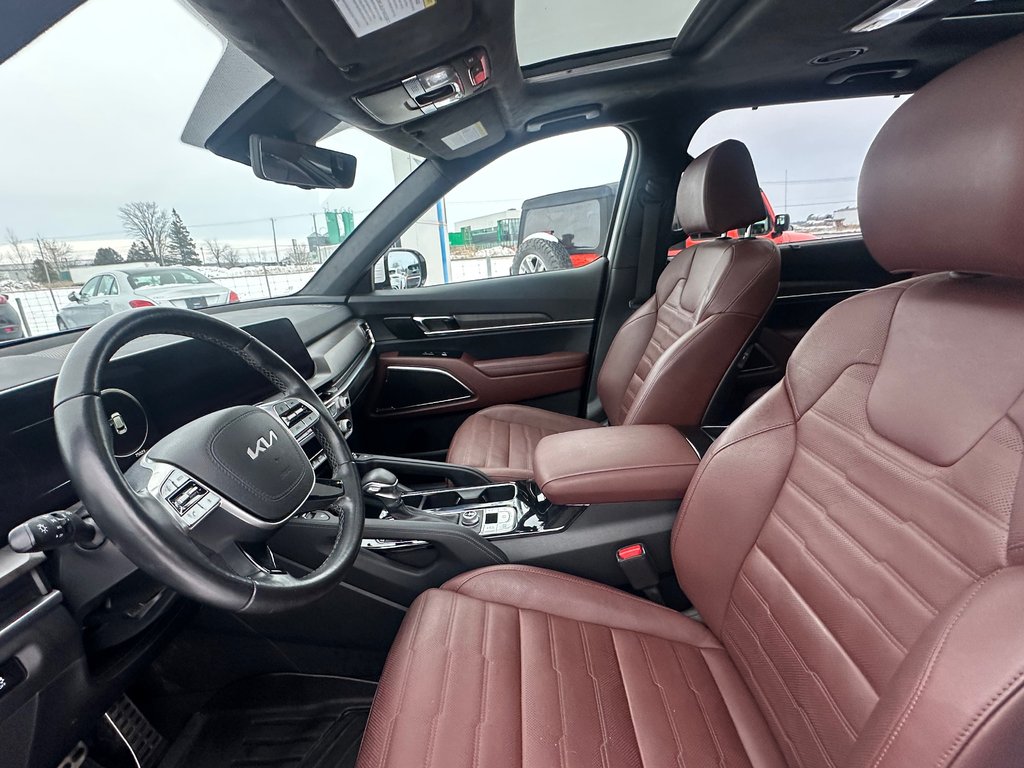 2023 Kia Telluride SX 7 PASSAGERS CUIR NAVIGATION in St-Jean-Sur-Richelieu, Quebec - 18 - w1024h768px