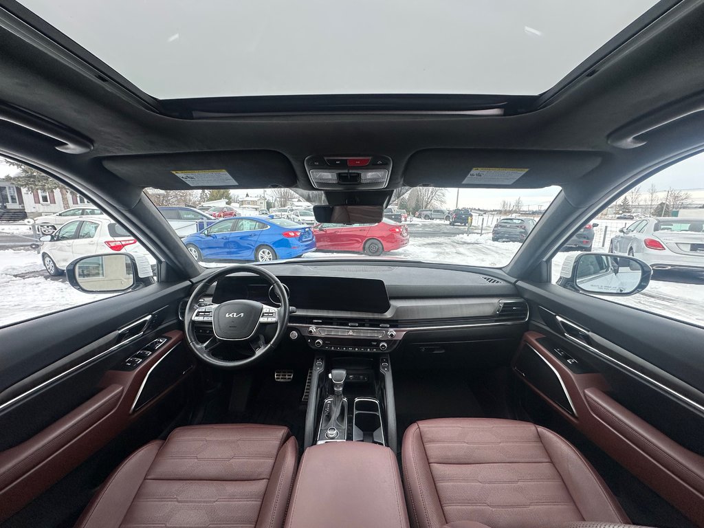 2023 Kia Telluride SX 7 PASSAGERS CUIR NAVIGATION in St-Jean-Sur-Richelieu, Quebec - 15 - w1024h768px