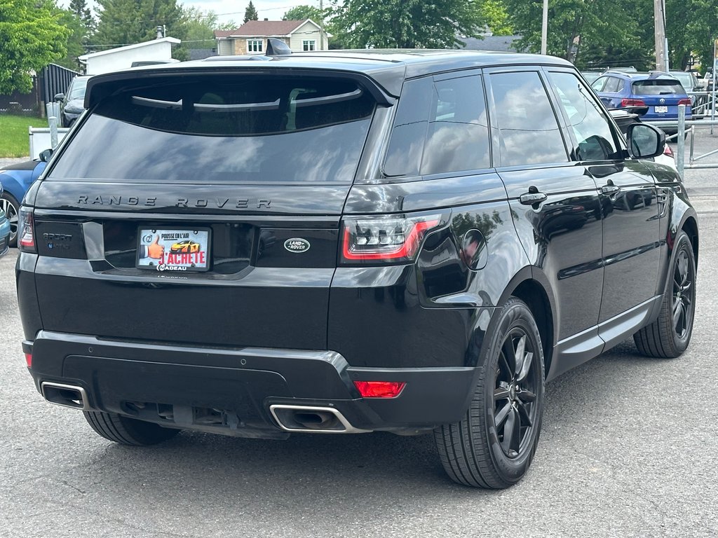 2022 Land Rover Range Rover Sport CUIR TOIT PANO NAVI CRUISE ADAPT in St-Jean-Sur-Richelieu, Quebec - 9 - w1024h768px