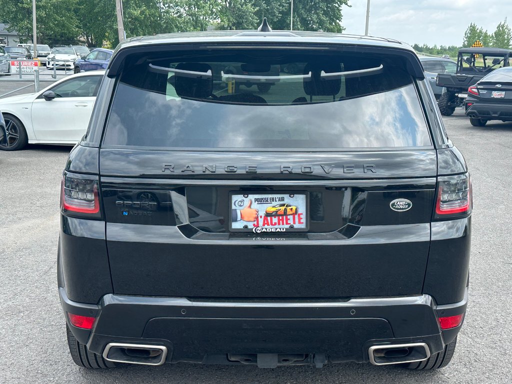 2022 Land Rover Range Rover Sport CUIR TOIT PANO NAVI CRUISE ADAPT in St-Jean-Sur-Richelieu, Quebec - 8 - w1024h768px
