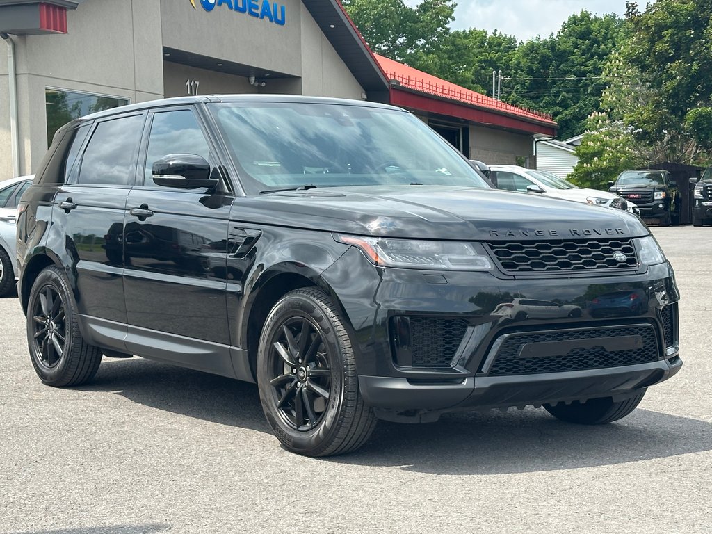 2022 Land Rover Range Rover Sport CUIR TOIT PANO NAVI CRUISE ADAPT in St-Jean-Sur-Richelieu, Quebec - 1 - w1024h768px