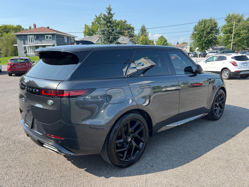 Range Rover Sport Dynamic S 4x4 2023 à St-Jean-Sur-Richelieu, Québec - 9 - w1024h768px