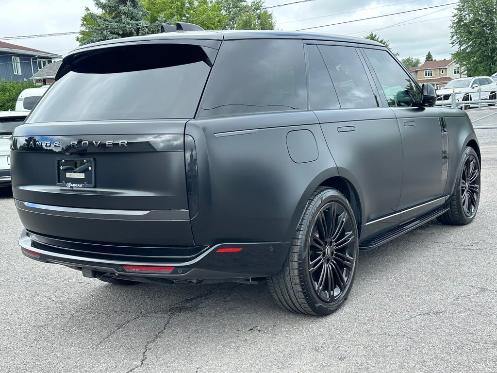 2024 Land Rover Range Rover SE P530 4X4 V8 4.4L  ROUE 23''  ADAPT CRUISE in St-Jean-Sur-Richelieu, Quebec - 7 - w1024h768px