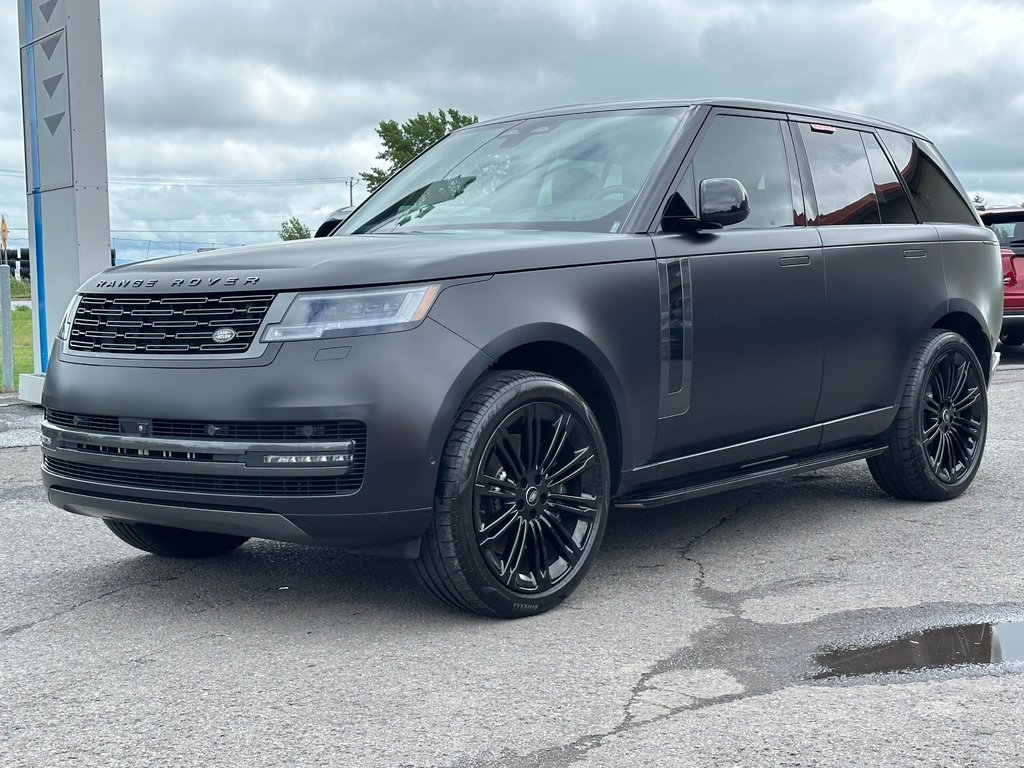 2024 Land Rover Range Rover SE P530 4X4 V8 4.4L  ROUE 23''  ADAPT CRUISE in St-Jean-Sur-Richelieu, Quebec - 5 - w1024h768px
