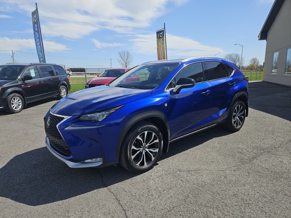 2017  NX 200t F SPORT AWD TOIT NAVI ANGLES MORTS in St-Jean-Sur-Richelieu, Quebec - 5 - w1024h768px