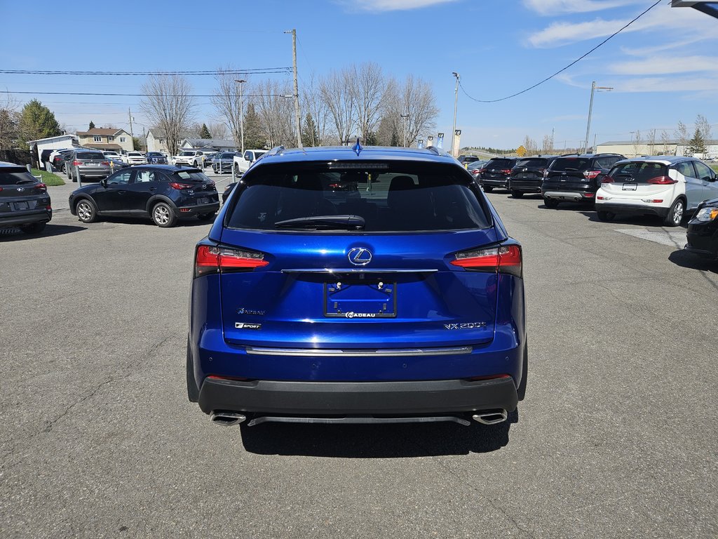 2017  NX 200t F SPORT AWD TOIT NAVI ANGLES MORTS in St-Jean-Sur-Richelieu, Quebec - 6 - w1024h768px
