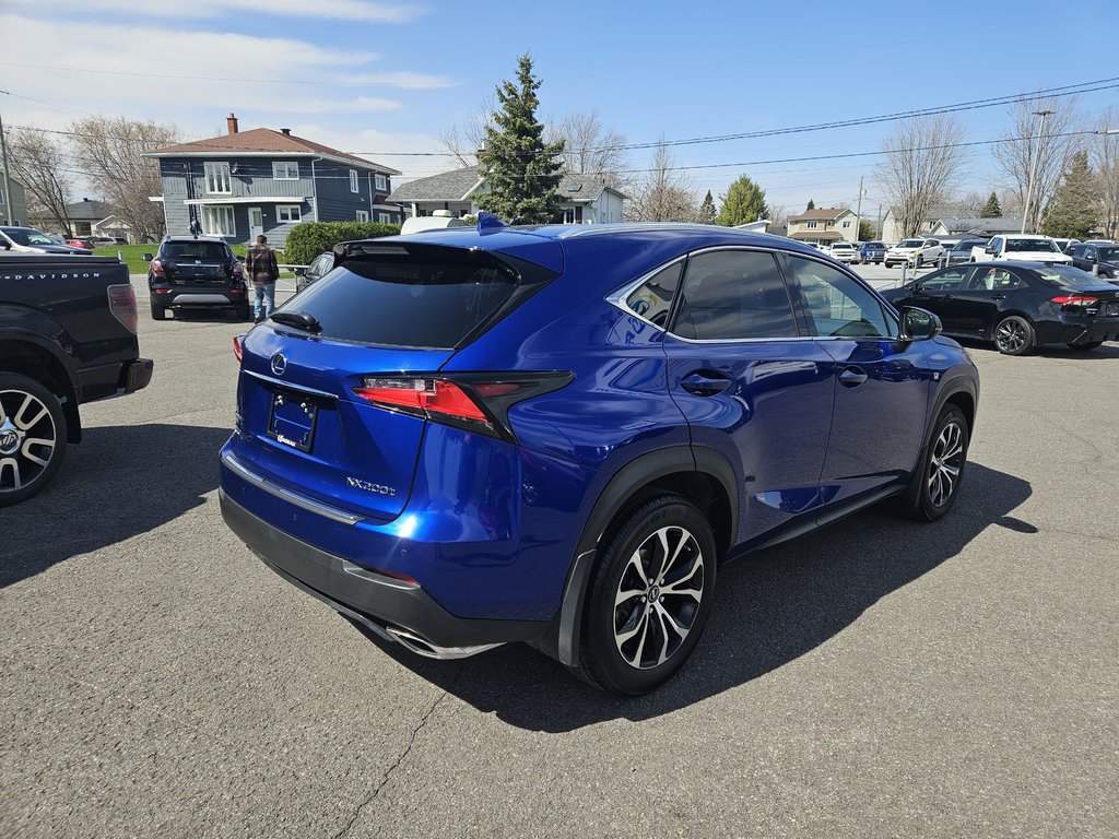 2017  NX 200t F SPORT AWD TOIT NAVI ANGLES MORTS in St-Jean-Sur-Richelieu, Quebec - 7 - w1024h768px
