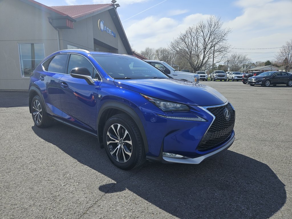 2017  NX 200t F SPORT AWD TOIT NAVI ANGLES MORTS in St-Jean-Sur-Richelieu, Quebec - 1 - w1024h768px