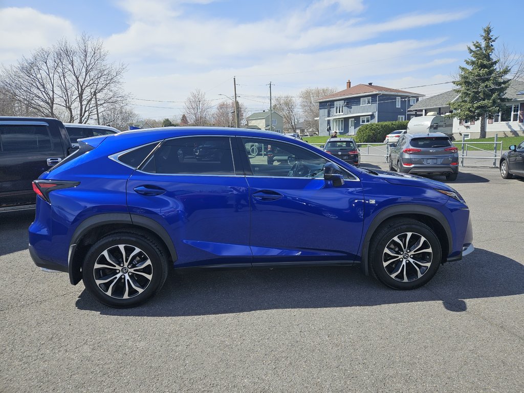 2017  NX 200t F SPORT AWD TOIT NAVI ANGLES MORTS in St-Jean-Sur-Richelieu, Quebec - 8 - w1024h768px