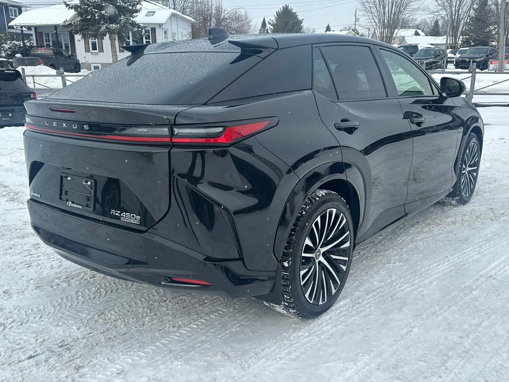 Lexus RZ 450e PREMIUM AWD SEULEMENT 016802 KM 2023 à St-Jean-Sur-Richelieu, Québec - 9 - w1024h768px