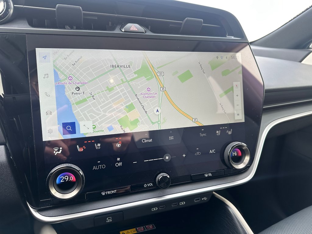 Lexus RZ 450e PREMIUM AWD SEULEMENT 016802 KM 2023 à St-Jean-Sur-Richelieu, Québec - 18 - w1024h768px