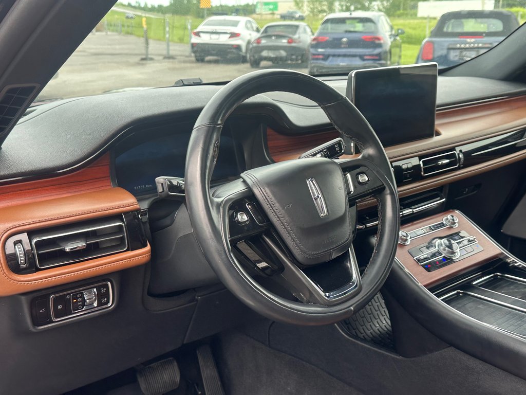 2023 Lincoln Aviator Reserve AWD 6 PASSEGERS CUIR TOIT PANORAMIQUE in St-Jean-Sur-Richelieu, Quebec - 21 - w1024h768px