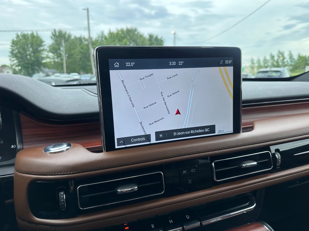 2023 Lincoln Aviator Reserve AWD 6 PASSEGERS CUIR TOIT PANORAMIQUE in St-Jean-Sur-Richelieu, Quebec - 26 - w1024h768px