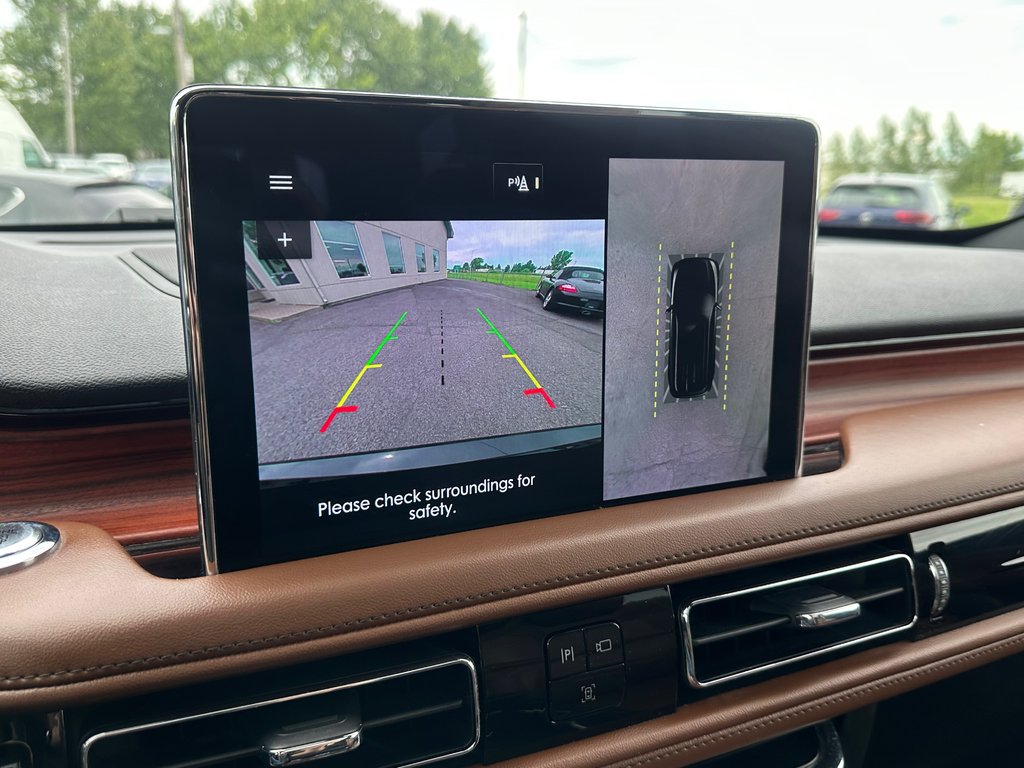 2023 Lincoln Aviator Reserve AWD 6 PASSEGERS CUIR TOIT PANORAMIQUE in St-Jean-Sur-Richelieu, Quebec - 27 - w1024h768px