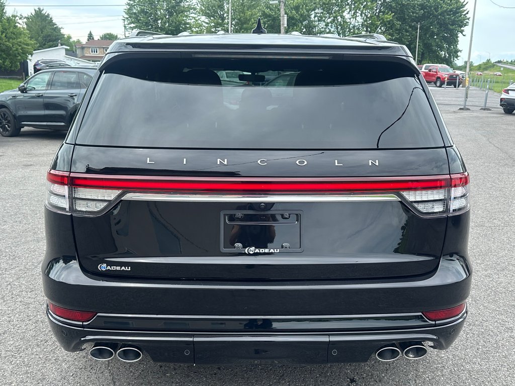 2023 Lincoln Aviator Reserve AWD 6 PASSEGERS CUIR TOIT PANORAMIQUE in St-Jean-Sur-Richelieu, Quebec - 8 - w1024h768px