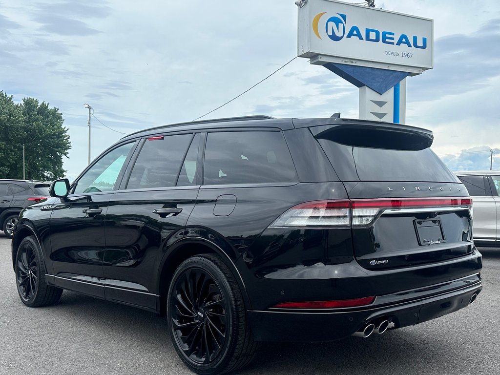 2023 Lincoln Aviator Reserve AWD 6 PASSEGERS CUIR TOIT PANORAMIQUE in St-Jean-Sur-Richelieu, Quebec - 5 - w1024h768px