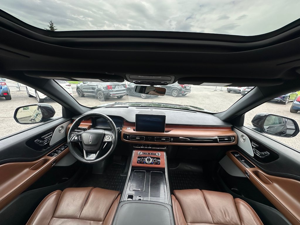 2023 Lincoln Aviator Reserve AWD 6 PASSEGERS CUIR TOIT PANORAMIQUE in St-Jean-Sur-Richelieu, Quebec - 15 - w1024h768px