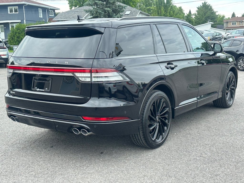 2023 Lincoln Aviator Reserve AWD 6 PASSEGERS CUIR TOIT PANORAMIQUE in St-Jean-Sur-Richelieu, Quebec - 9 - w1024h768px