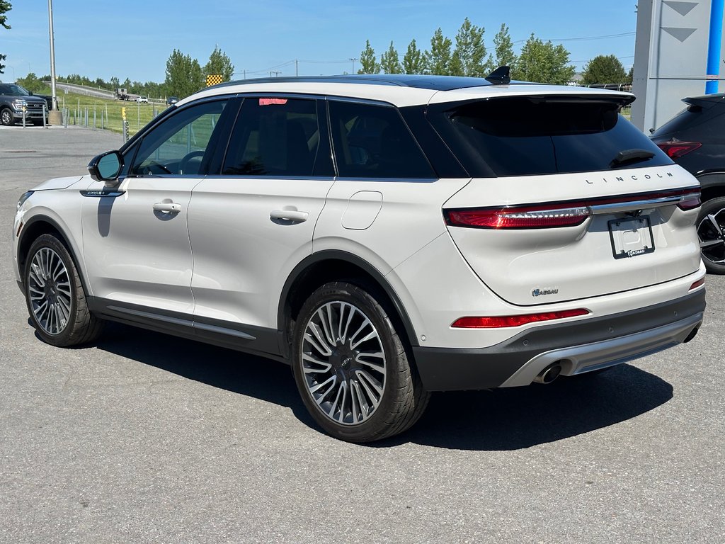 2021 Lincoln Corsair Reserve AWD CUIR TOIT PANORAMIQUE in St-Jean-Sur-Richelieu, Quebec - 5 - w1024h768px
