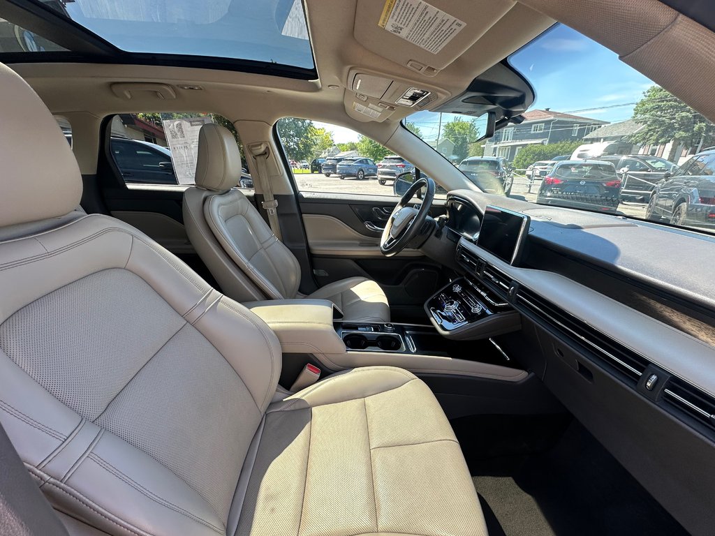 2021 Lincoln Corsair Reserve AWD CUIR TOIT PANORAMIQUE in St-Jean-Sur-Richelieu, Quebec - 11 - w1024h768px
