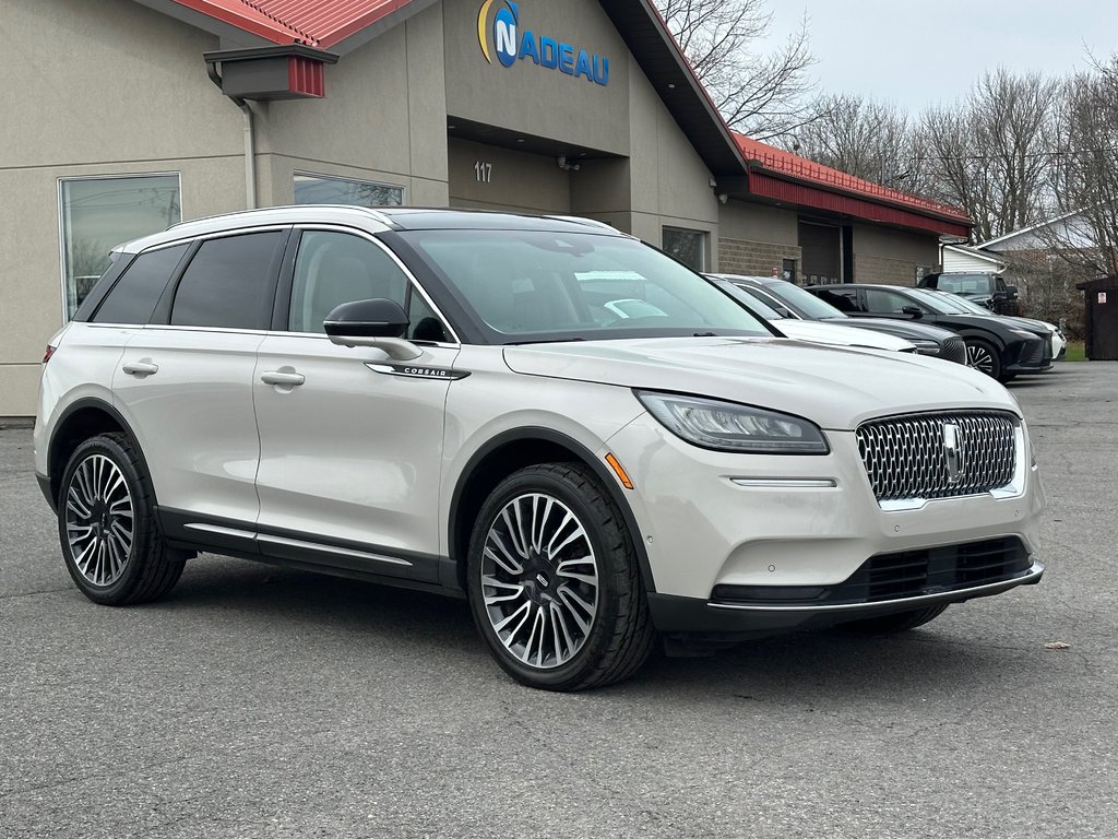 2021 Lincoln Corsair Reserve AWD CUIR TOIT PANORAMIQUE in St-Jean-Sur-Richelieu, Quebec - 1 - w1024h768px