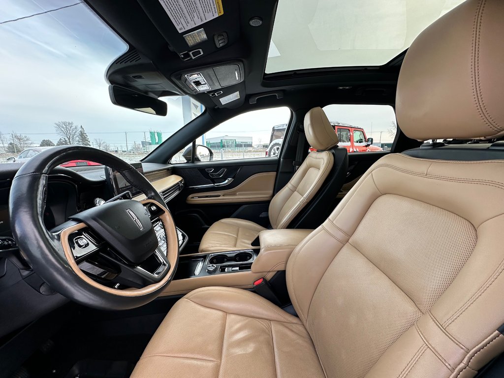 2022 Lincoln Corsair Reserve CUIR NAVIGATION TOIT PANORAMIQUE in St-Jean-Sur-Richelieu, Quebec - 16 - w1024h768px