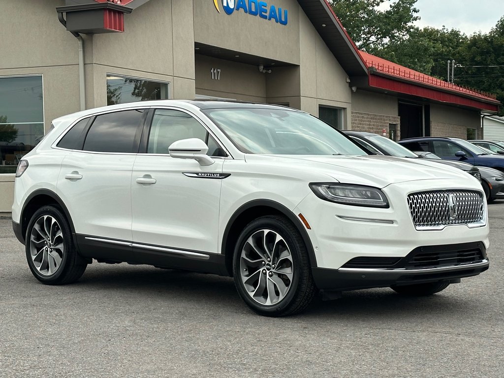 Lincoln Nautilus Reserve AWD SEULEMENT 055145 KM 2022 à St-Jean-Sur-Richelieu, Québec - 1 - w1024h768px