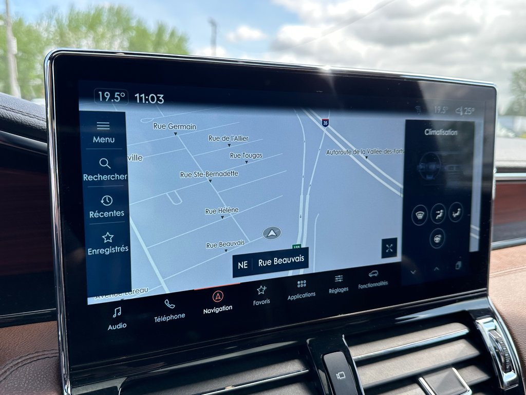 Lincoln Navigator L Reserve 7 PASSAGERS 4X4 CUIR TOIT PANORAMIQUE 2022 à St-Jean-Sur-Richelieu, Québec - 23 - w1024h768px