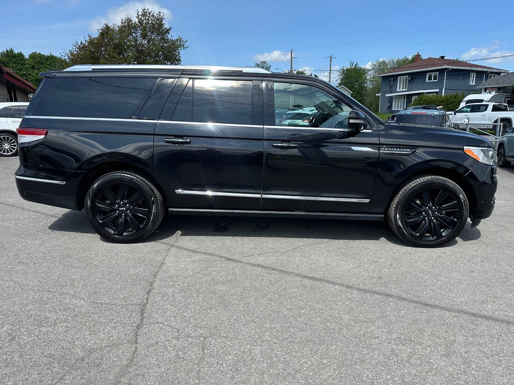Lincoln Navigator L Reserve 7 PASSAGERS 4X4 CUIR TOIT PANORAMIQUE 2022 à St-Jean-Sur-Richelieu, Québec - 10 - w1024h768px
