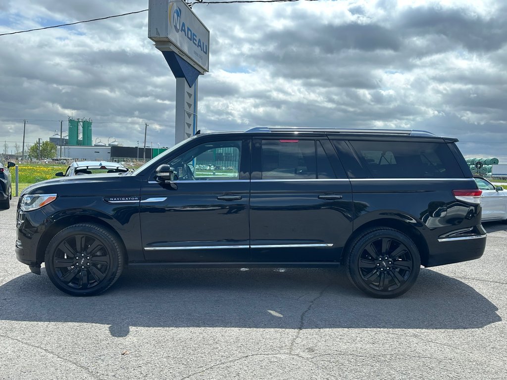 Lincoln Navigator L Reserve 7 PASSAGERS 4X4 CUIR TOIT PANORAMIQUE 2022 à St-Jean-Sur-Richelieu, Québec - 6 - w1024h768px