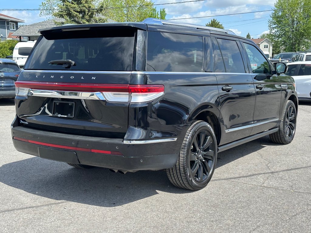 Lincoln Navigator L Reserve 7 PASSAGERS 4X4 CUIR TOIT PANORAMIQUE 2022 à St-Jean-Sur-Richelieu, Québec - 9 - w1024h768px