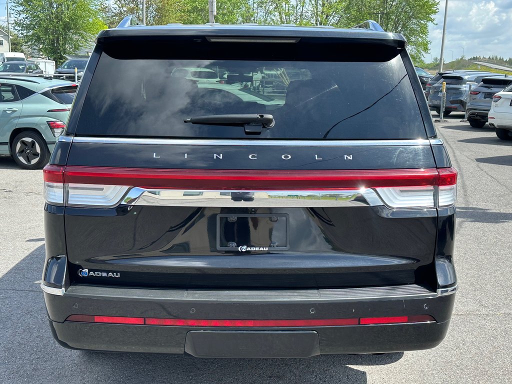 Lincoln Navigator L Reserve 7 PASSAGERS 4X4 CUIR TOIT PANORAMIQUE 2022 à St-Jean-Sur-Richelieu, Québec - 8 - w1024h768px