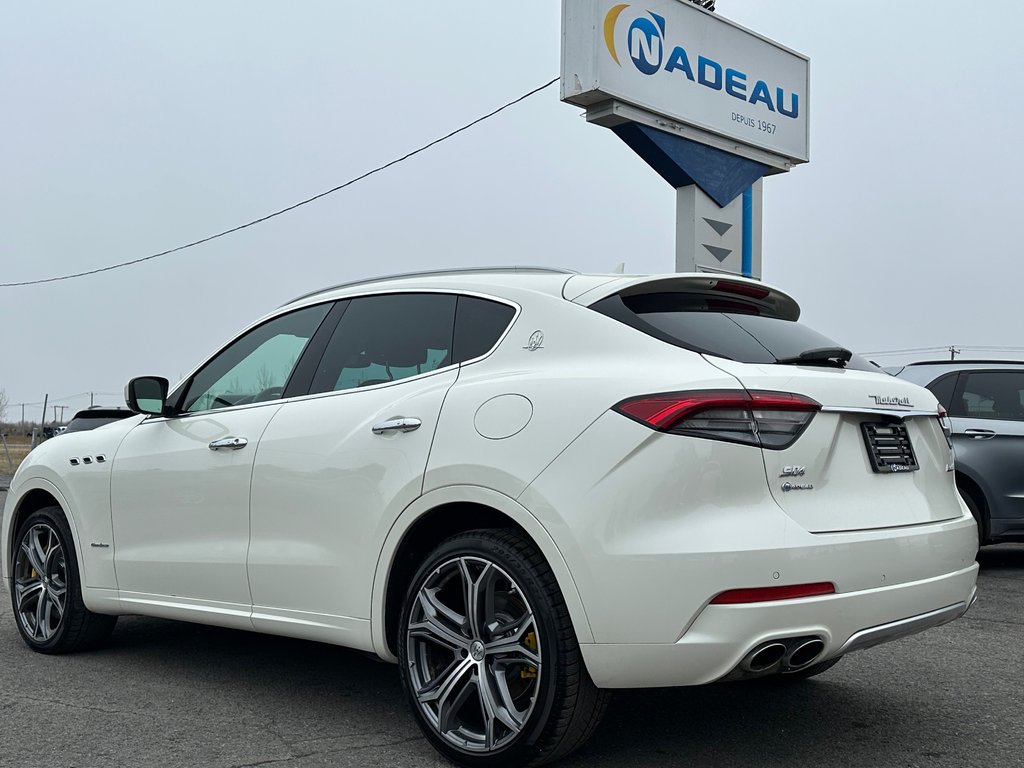 2021 Maserati Levante S GranLusso AWD in St-Jean-Sur-Richelieu, Quebec - 8 - w1024h768px